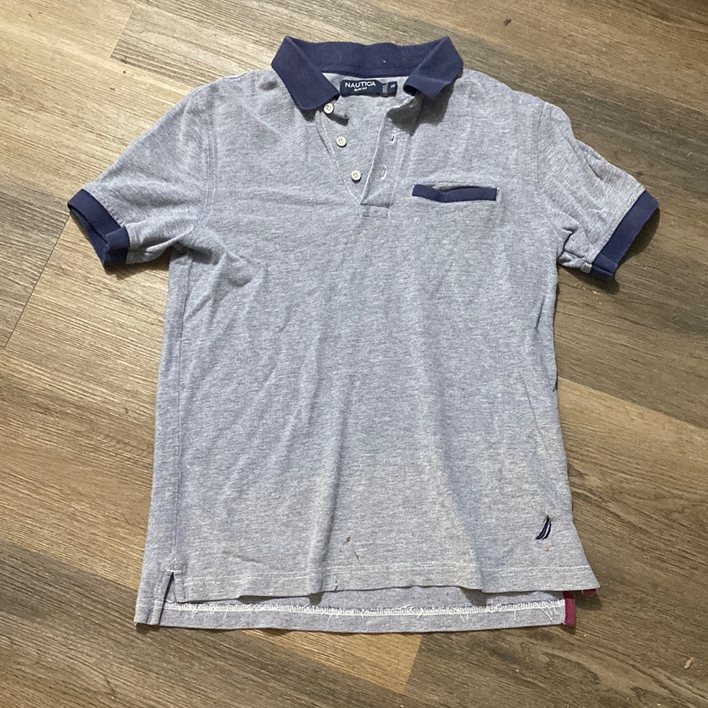 Nautica slim fit Mens shirt